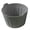 B, variant on Eqslft 1 Pc Silicone Baking Egg Cups, Air Fryer Baking Nonstick Bakeware Easy Release Silicone Ramekins for Cupcakes Muffins Puddings Tarts, Red/Sky Blue