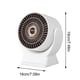 thumbnail image 1 of Calentador eléctrico compacto portátil del ventilador de sobremesa para el uso del invierno de la oficina en casa, 1 of 7