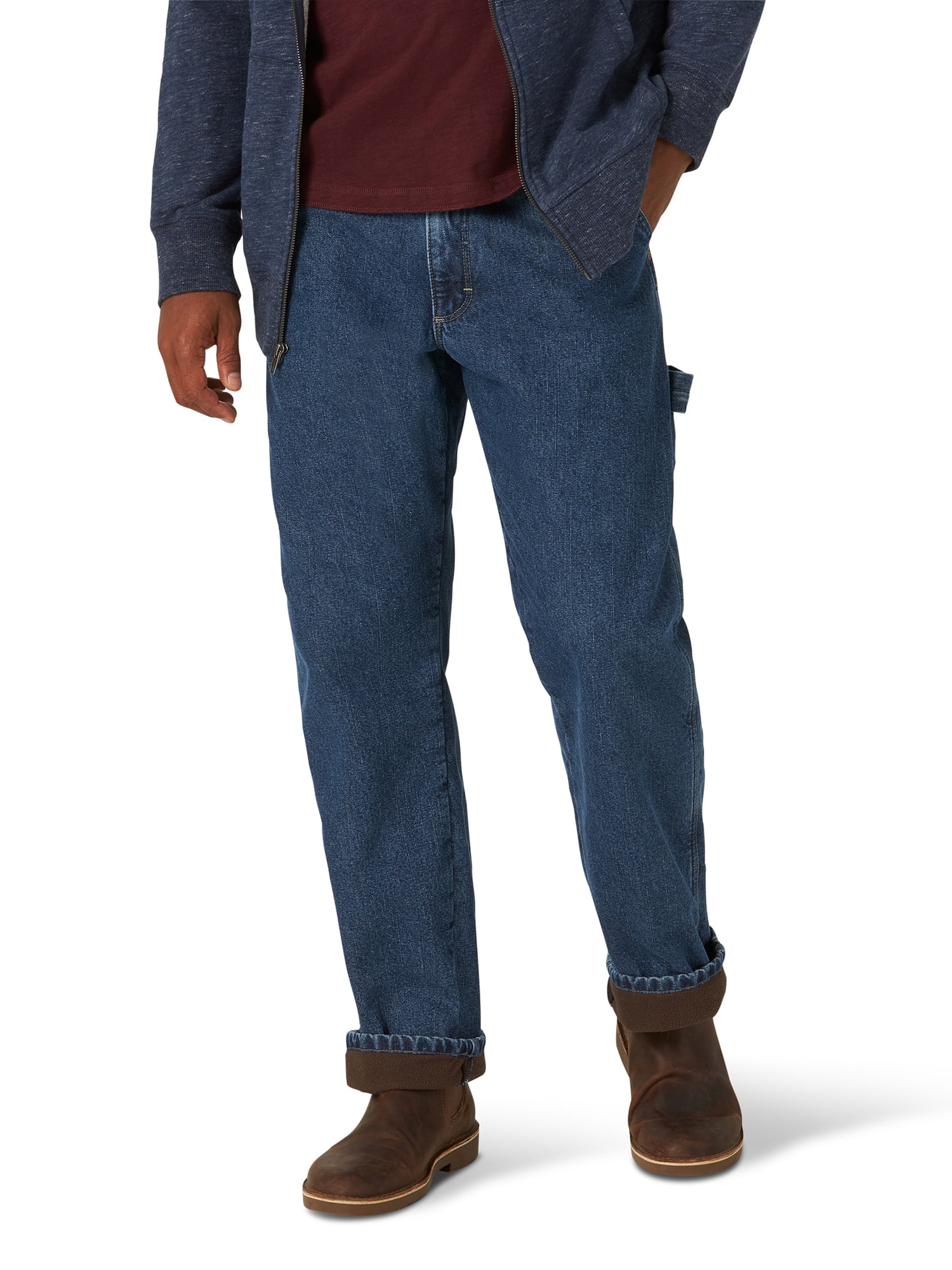 big and tall fleece lined jeans