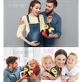 thumbnail image 3 of DolliBu I LOVE YOU Plush Sitting Bee – Cute Stuffed Animal with Heart for Valentines, Anniversary, Special Occasions, Romantic Date, Boyfriend, or Girlfriend Gift - 7 Inch, 3 of 6
