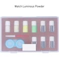 thumbnail image 2 of AVEKI Watch Luminous Fluorescent Powder Set, 4 Colors Professional Watch Fluorescent Lamps Powder Set Watchmaker Mixing Liquid Watch Repair Accessories B0514, 2 of 8