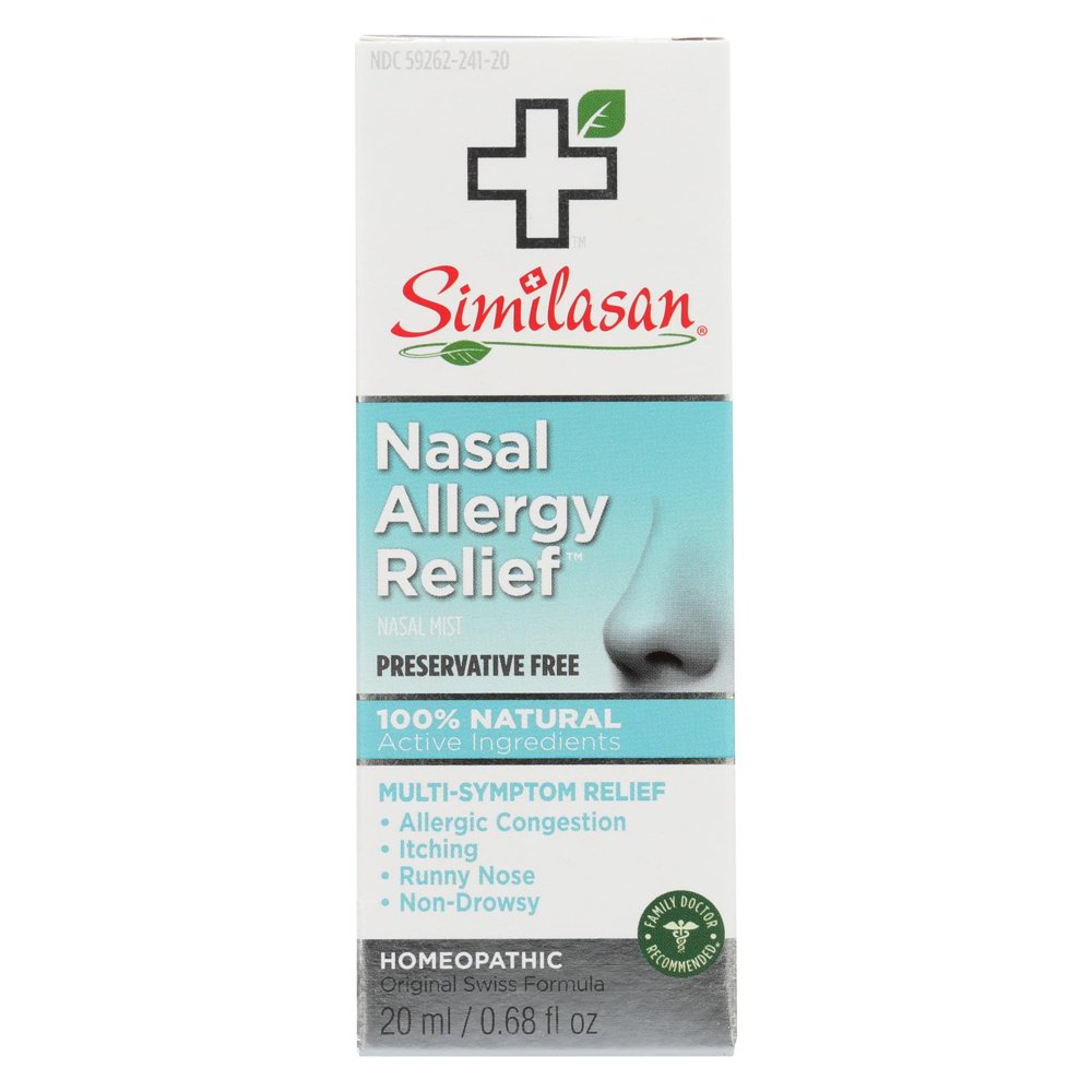 Similasan Nasal Allergy Relief - 0.68 fl oz(Pack of 1) - Walmart.com