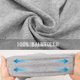 thumbnail image 4 of Saco de dormir para bebé, paquete de 2, manta para bebé, 100 % algodón orgánico, universal, ajustable, para bebés, 4 of 6