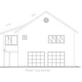 thumbnail image 2 of 001-3597: Modern 3 Bed, 3 Bath Luxury Home Plan, 2065 Sq Ft: Full Blueprints with License to Build by Home Plan Marketplace - Lesuto, 2 of 6