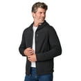 thumbnail image 2 of Free Country Men's Cable Fleece Brisk Jacket Black S, 2 of 3