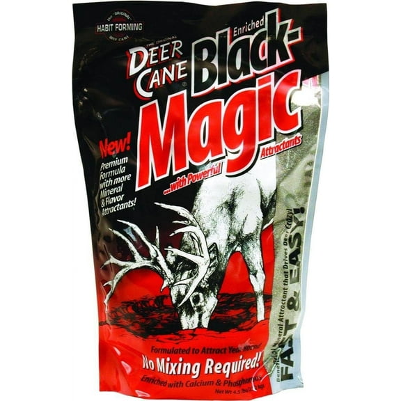 Evolved Habitat Deer Cane Black Magic - Mineral Attractant - 4.5 lbs