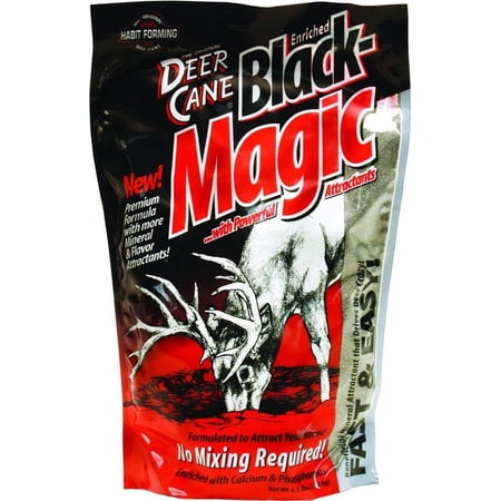 Evolved Habitat Deer Cane Black Magic - Mineral Attractant - 4.5 lbs