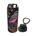 thumbnail image 2 of Fotbe Bird4 Pattern 18 Oz Sports Insulated Kettle Vacuum Cup Stainless Steel Travel Mug Cup Thermal Flask,Insulated Kettle for Cycling Gym Basketball Outdoor, 2 of 7