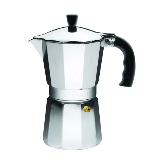 3 Cup Aluminum Stovetop Coffeemaker