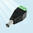 thumbnail image 4 of CENTROPOWER 100 Pieces DC 12V 5A Male Plug Connector 5.5mm X 2.1mm，DC Power Adapter Connector for LED Light Strip and CCTV Camera, 4 of 6