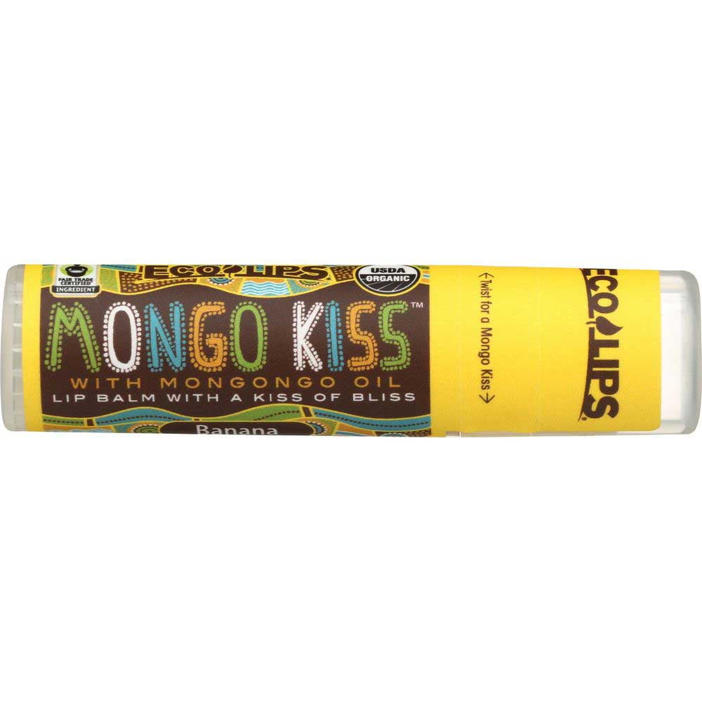 Mongo Kiss Lip Balm - Banana - Case Of 15 - 0.25 Oz. - Walmart.com