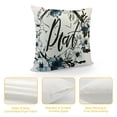 thumbnail image 4 of PHYHOO Fathers Day Pillow Covers Watercolor Floral Wreath Blessed Daddy Pillows Decorative Throw Pillows Happy Fathers Day Decorations Farmhouse Decor Cushion Case for Sofa, 4 of 5