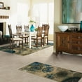 Mohawk Home Caravan Medallion Area Rug and Runner Set