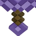 thumbnail image 2 of Déguise Minecraft Enchanted Purple Sword Accessoire Costume, 2 of 2