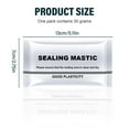 thumbnail image 3 of Waterproof Sealant Mastic, 2025 Upgrade Waterproof Repair Sealing Clay, Cement Crack Filler,Quick Mending Mud for Drain Connection, Wall Hole, Air Conditioning Hole, 3 of 6