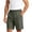 Army Green, variant on EOYWHK Mens Casual Shorts with Pockets Elastic Waist Summer Shorts for Men Soft Lightweight Breathable for Running Jogging Outdoor Active Army Green, Size L
