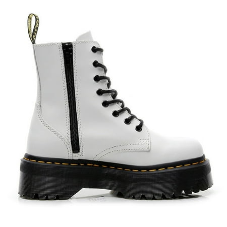 

Boots Black Platform Women Leather Shoes Women Side Zipper Lace-up Ankle Boots Casual Black Platform Leather Side Zipper Lace-up Ankle Boots Boots Women 37