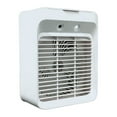 thumbnail image 2 of Floleo Clearance Small Fan Portable USB Air Cooler with Humidifier 3 Speeds for Home Office Bedroom Travel Energy Saving Low Noise, 2 of 9