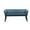 Blue, variant on Gracie Mills Greta Solid Wood Accent Bench with Upholstered Seat and Back - GRACE-9582