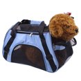 thumbnail image 3 of Transportadores de viaje para perros, transportador de viaje para mascotas, jaula portátil plegable para gatos, transportador para gatos True Excellence, 3 of 10