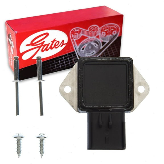 Gates Engine Cooling Fan Module compatible with Jeep Grand Cherokee 4.0L 4.7L L6 V8 1999-2004