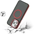 thumbnail image 3 of Royal Series Shatterproof MagSafe Case for iPhone 14 Pro Max - Red, 3 of 3