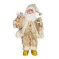 thumbnail image 1 of 12in Xmas Santa Doll Cartoon Cute Collection Standing Santa Ornament for Home Show Window Decoration, 1 of 8