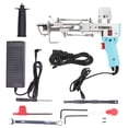 thumbnail image 2 of Pistola De Mechones, Ajustable De 360 ​​​​​​ 2 En 1 Kit De Agujas Para Máquina De Bordar De Doble Propósito DIY Pistola De Mechones De Alfombras De 100-240 V Para, 2 of 7