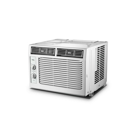 TCL 5,000 BTU Mechanical Window Air Conditioner; (Best Air Conditioner For Horizontal Sliding Windows)