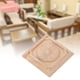 thumbnail image 4 of Calcomanía para tallado en madera, 4 piezas, apliques de cuadros tallados, calcomanías cuadradas de madera tallada, decoración de muebles, tecnología de vanguardia, 4 of 7