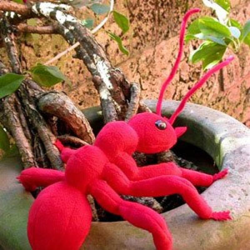 ant hand puppet