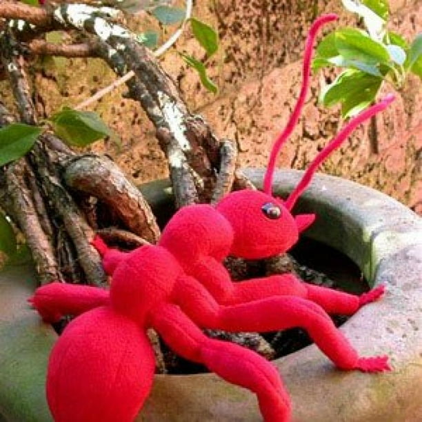 Sunny Puppets Plush Red Ant Hand Puppet 12