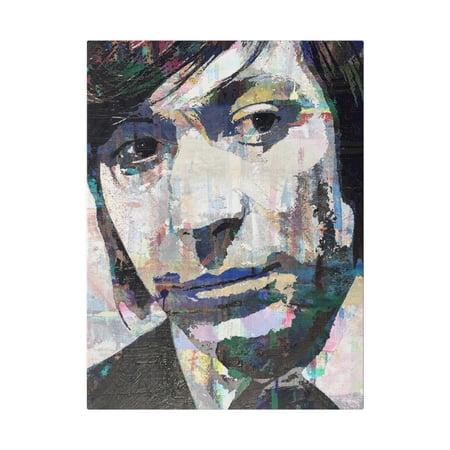 Charlie Stones Canvas Wall Art - Pop Art by Stephen Chambers