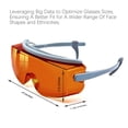 thumbnail image 3 of Gafas de seguridad VOLTSPARK 532nm Laser OD6+ UV400 Protection, 3 of 6
