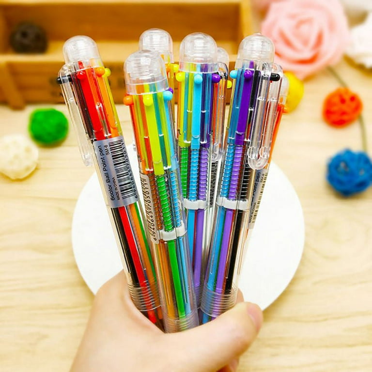 Walmklly Hot Cute Little Korean Stationery Watercolor Pen Gel Pens Set For  Office School 10PCS/set Wholesale 