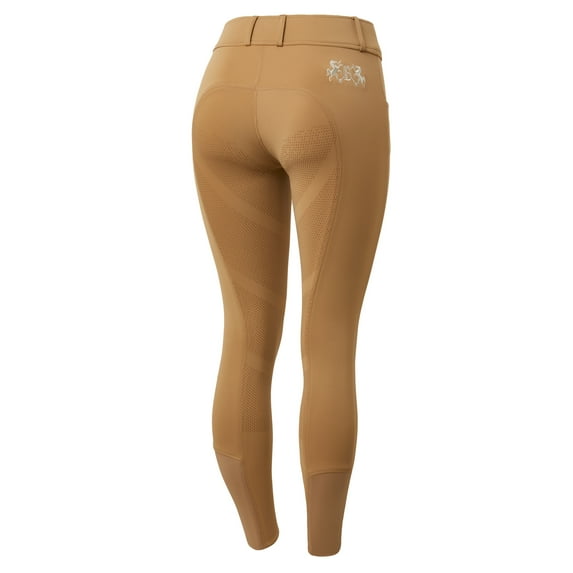 B Vertigo Meghan Women's Medium Rise Silicone Full Seat Breeches