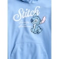 thumbnail image 3 of Disney Lilo and Stitch Girls Fun Graphic Fleece Hoodie, Sizes 4-16, 3 of 3