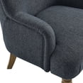 thumbnail image 4 of Ellington Accent Armchair in Slate Blue, 4 of 9