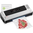 thumbnail image 1 of Bonsenkitchen Machine de Scellage sous Vide avec 40 Sacs / Scelleuse Alimentaire Compacte pour Rangement de Cuisine et Préparation de Repas / Multiples Modes / Système de Vide Externe, Sil, 1 of 8
