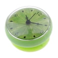 thumbnail image 4 of Mini Waterproof Shower Clock Suction Cup Alarm Bathroom Clock , Green, 75x35mm, 4 of 8