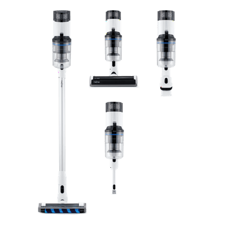 RAYCOP - Omni Power UV+ Cordless Stick Allergen Vacuum - White