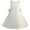 White, variant on HXWCHs Knit Dress Elegant Pearl White Backless Bow Party Gown formal Dress for Girls toddler Attire White 10 Years