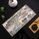 thumbnail image 1 of Paño de cocina absorbente y grueso antiguo con logotipo de gamuza pintada a mano, 1 of 3