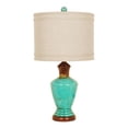 thumbnail image 1 of Crestview Collection Napa Lampe de Table - Fini Céramique Turquoise, 1 of 1