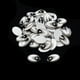 thumbnail image 3 of 60 piezas Flatback Sticker Eyes DIY Doll Making Accesorios Craft mezclado Zulema Ojos de dibujos animados de plástico, 3 of 8