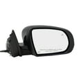thumbnail image 2 of Brock Power Mirror for 2014-2018 Cherokee Turn Signal Indicator Puddle Lamp Right 1UV66TZZAD, 2 of 9
