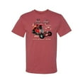 thumbnail image 2 of Ford Model T Roadster 1923 Old School Ride Classic Vintage | Mens Cars and Trucks Graphic T-Shirt, Vintage Heather Red, Medium, 2 of 4