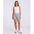 thumbnail image 5 of Real Essentials 3 Pack: Women’s Cotton French Terry Shorts Pockets - Casual Athletic Lounge (Available In Plus), 5 of 7