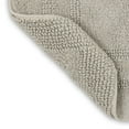 thumbnail image 6 of Mohawk Cotton Bath Mat Soft Absorbent Quick Dry Machine Washable Bathroom Mat, Silver, 21" x 34", 6 of 7