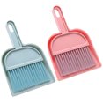 thumbnail image 1 of 2 Set of Mini Broom Dustpan Set Desktop Small Dustpan Brush Set Mini Dust Pan Tool for Table, 1 of 8